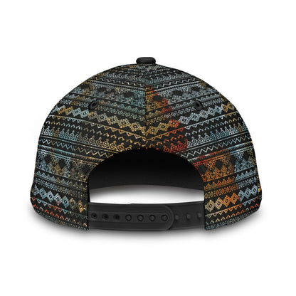 Personalized Name Native American Classic Cap
