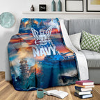US Navy 3D All Over Printed Blanket