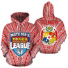 Mate Ma'a Tonga Polynesian Hoodie-Apparel-Phaethon-Zipped Hoodie-S-Vibe Cosy™