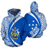 Solomon Islands Polynesian Hoodie - Circle Style 06 - J4-Apparel-Phaethon-Zip-S-Vibe Cosy™