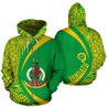 Vanuatu Polynesian Hoodie - Circle Style 05 - J4-Apparel-Phaethon-Zip-S-Vibe Cosy™