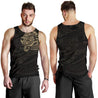 Maori Tattoo Style All Over Hoodie Golden Version HC1206-Apparel-Huyencass-Tank Top-S-Vibe Cosy™