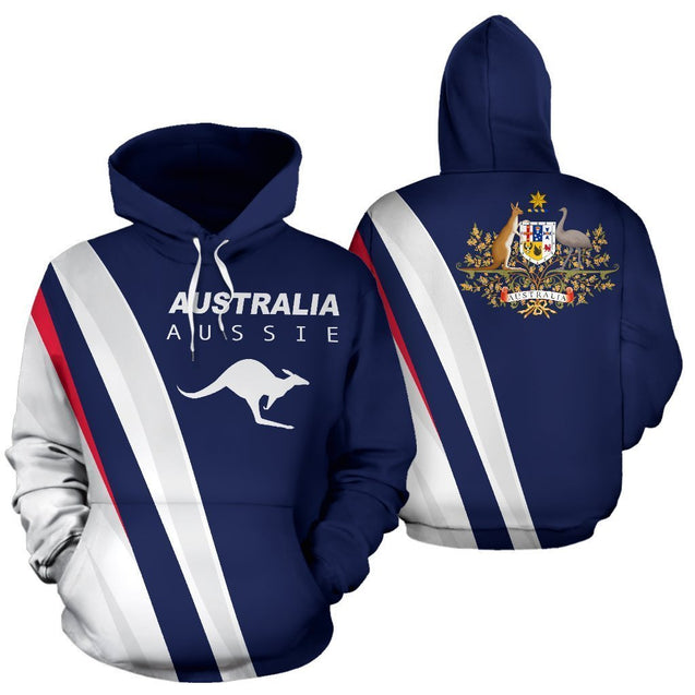 Australia Hoodie - Special Version -NNK1804-Apparel-PL8386-Hoodie-S-Vibe Cosy™