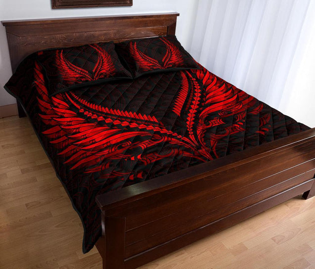 New Zealand Bedding Set - Aotearoa- Maori Fern Tattoo 09032113.CXT