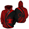 Cook Islands Polynesian Hoodie - Circle Style HC-Apparel-Huyencass-Hoodie-S-Vibe Cosy™