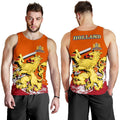 (Holland) Netherlands Lion Special Tank Top A7-Apparel-Phaethon-Tank Top-S-Vibe Cosy™