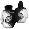 Aotearoa Rugby Fern Hoodie Black White PL-Apparel-PL8386-Hoodie-S-Vibe Cosy™