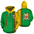 Jamaica All Over Hoodie - Curve Version - BN04-DQH1376-Apparel-Phaethon-Zip Hoodie-S-Vibe Cosy™