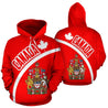 Canada Hoodie Wave Flag PL-Apparel-PL8386-Hoodie-S-Vibe Cosy™