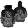 Iceland Vikings Coat of Arms Hoodie-Apparel-HP Arts-Hoodie-S-Vibe Cosy™