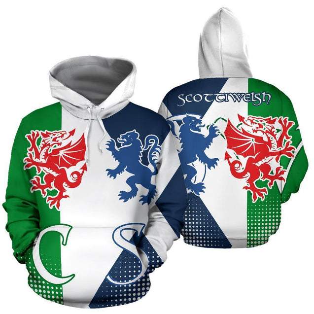 ScottiWelsh Hoodie NNK1522-Apparel-PL8386-Hoodie-S-Vibe Cosy™