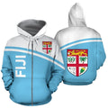 Fiji All Over Hoodie - Straight Version - BN04-Apparel-Khanh Arts-Zipped Hoodie-S-Vibe Cosy™