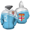 Fiji All Over Hoodie - Straight Version - BN04-Apparel-Khanh Arts-Zipped Hoodie-S-Vibe Cosy™