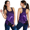 Silver Fern Women's Racerback Tank Purple-WOMENS RACERBACK TANK-HD09-Racerback Tank Top - .-XS-Vibe Cosy™