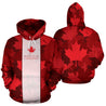 Proud To Be Canadian Pullover Hoodie PL-Apparel-PL8386-Hoodie-S-Vibe Cosy™