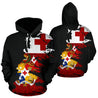 Tonga Hoodie Painting Polynesian Hoodie 01 Th72-Apparel-Phaethon-Hoodie-S-Vibe Cosy™