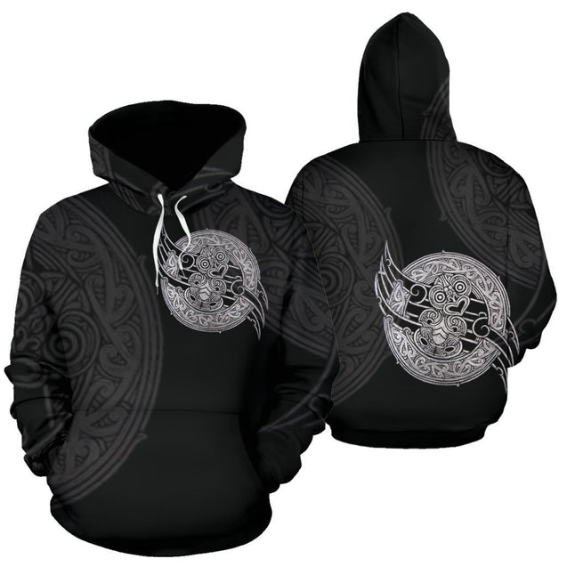 Maori Tiki New Zealand Hoodie NVD-Apparel-Dung Van-Hoodie-S-Vibe Cosy™