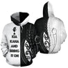 Kia Kaha And Bring It On Hoodie PL-Apparel-PL8386-Hoodie-S-Vibe Cosy™