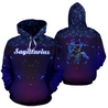 Sagittarius Zodiac All Over Hoodie NTH140856-Apparel-NTH-Hoodie-S-Vibe Cosy™