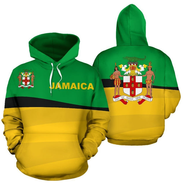 Jamaica Zip Up Hoodie K5-Apparel-Phaethon-Hoodie-S-Vibe Cosy™