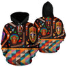 Australia Hoodie Boomerangs With Masks- NNK1471-Apparel-PL8386-Hoodie-S-Vibe Cosy™