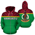 Vanuatu All Over Hoodie - BN01-Apparel-Phaethon-Zip-S-Vibe Cosy™