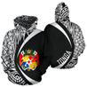 Tonga Coat Of Arm Polynesian Hoodie - Circle Style 02 J1-Apparel-Phaethon-Hoodie-S-Vibe Cosy™