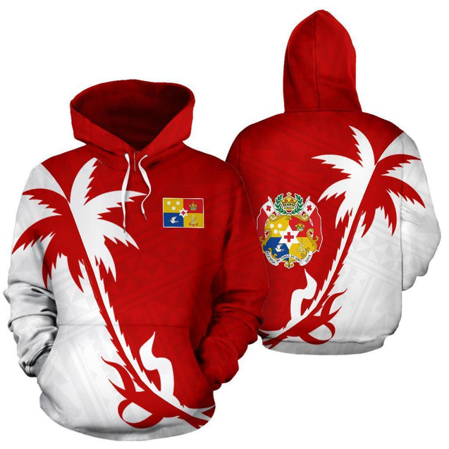 Tonga Coconut Tree Hoodie K4-Apparel-Phaethon-Hoodie-S-Vibe Cosy™