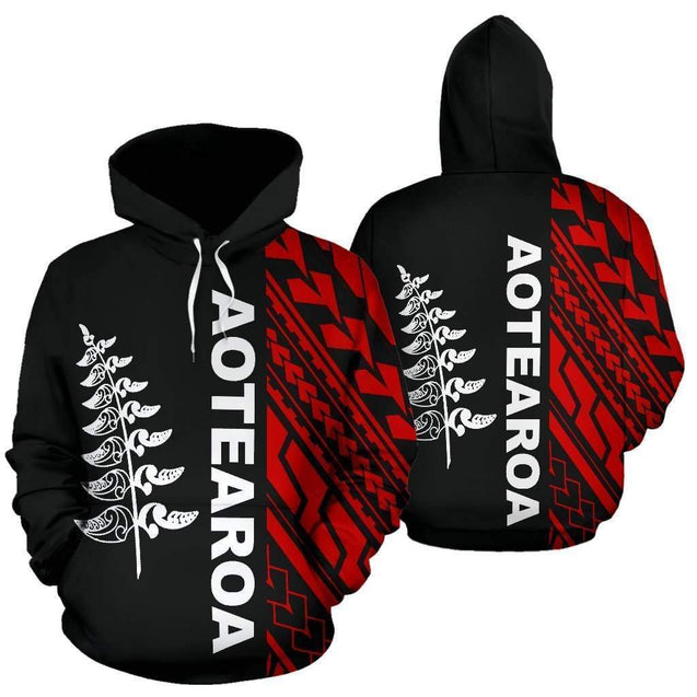 Maori Aotearoa Hoodie HC1007-Apparel-Huyencass-Hoodie-S-Vibe Cosy™
