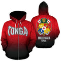 Tonga All Over Hoodie - Mate Ma'a Tonga - NNK1202-Apparel-NNK-Zipped Hoodie-S-Vibe Cosy™