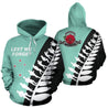 Lest We Forget - New Zealand Hoodie Mint K5-Apparel-Khanh Arts-Hoodie-S-Vibe Cosy™