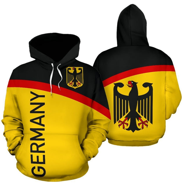 Germany All Over Hoodie - Curve Version - BN09-Apparel-Khanh Arts-Hoodie-S-Vibe Cosy™