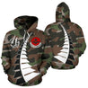 Lest We Forget Hoodie New Style Camo K4-Apparel-Khanh Arts-Hoodie-S-Vibe Cosy™