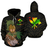 Hawaiian Warrior Fighter Hoodie - AH - J1-Apparel-Phaethon-Hoodie-S-Vibe Cosy™