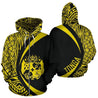 Tonga Coat Of Arm Polynesian Hoodie - Circle Style 04 J1-Apparel-Phaethon-Zipped Hoodie-S-Vibe Cosy™