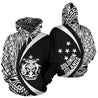 Solomon Islands Polynesian Hoodie - Circle Style 02 - J4-Apparel-Phaethon-Hoodie-S-Vibe Cosy™