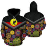 Australia Aboriginal All Over Print Hoodies -NNK1803-Apparel-PL8386-Hoodie-S-Vibe Cosy™