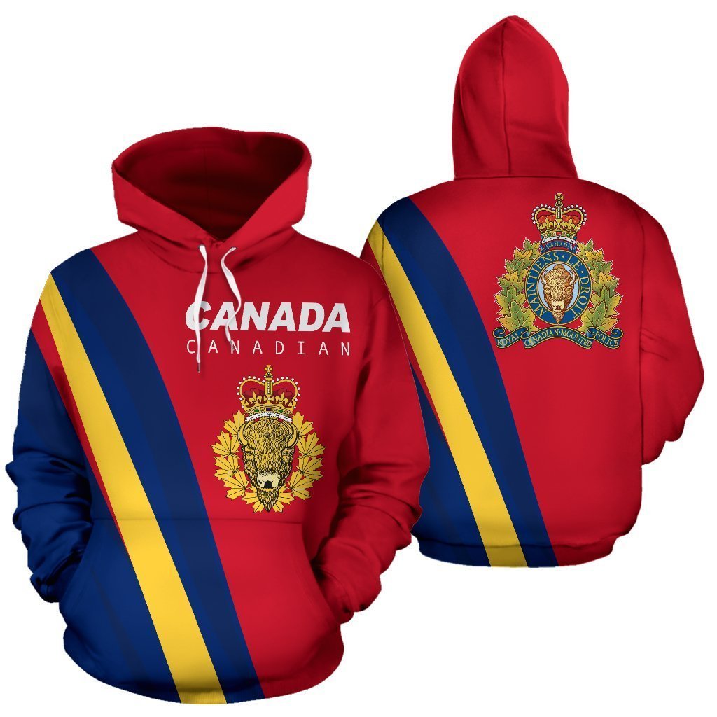 Royal Canadian Mounted Police Hoodie PL-Apparel-PL8386-Hoodie-S-Vibe Cosy™