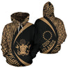 Cook Islands Polynesian Hoodie - Circle Style HC2-Apparel-Huyencass-Hoodie-S-Vibe Cosy™