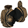 Samoa Polynesian Hoodie - Circle Style Golden Color-ALL OVER PRINT HOODIES (P)-Phaethon-Zip Hoodie-S-Vibe Cosy™