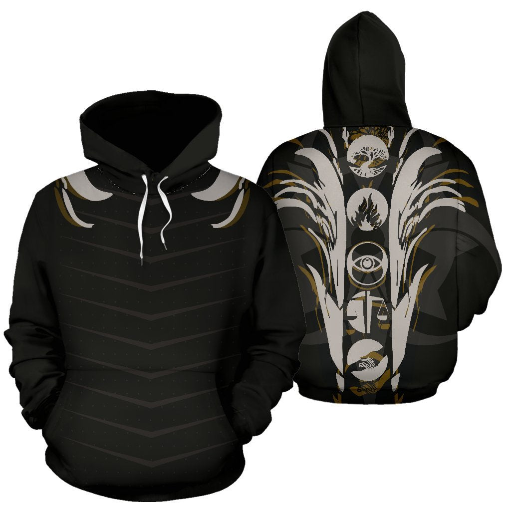 Divergent Factions All Over Hoodie-ALL OVER PRINT HOODIES (P)-HP Arts-Hoodie-S-Vibe Cosy™