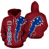 Made By Samoa Hoodie Polynesian K5-ALL OVER PRINT HOODIES (P)-Phaethon-Hoodie-S-Red-Vibe Cosy™