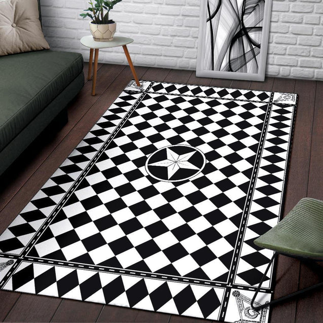 3D All Over Printed Freemason RUG 02032109.CXT