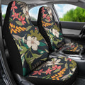 Hawaii Hibiscus Pattern Car Seat Covers 05 - AH - TH3-CAR SEAT COVERS-Alohawaii-Car Seat Covers-Universal Fit-White-Vibe Cosy™