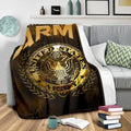 United State Army Soft and Warm Blanket