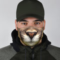 Cougar / Mountain Lion Face Mask (Adult)-Amaze Style™-Face Mask - Cougar / Mountain Lion Face Mask (Adult)-Adult Mask + 2 FREE Filters (Age 13+)-Vibe Cosy™