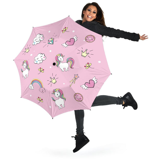 Unicorn Umbrella-Amaze Style™-Umbrella - Unicorn Umbrella-One Size-Vibe Cosy™