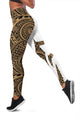 Hawaii Turtle Leggings - Warrior Style J9-LEGGINGS-Phaethon-Women's Leggings-S-Vibe Cosy™