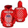 Croatia is Always in My DNA Zipper Hoodie A7-Apparel-Khanh Arts-Zipped Hoodie-S-Vibe Cosy™