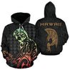 Hawaii Warrior And Helmet Hoodie - AH - J1-ALL OVER PRINT HOODIES (P)-Phaethon-Hoodie-S-Vibe Cosy™